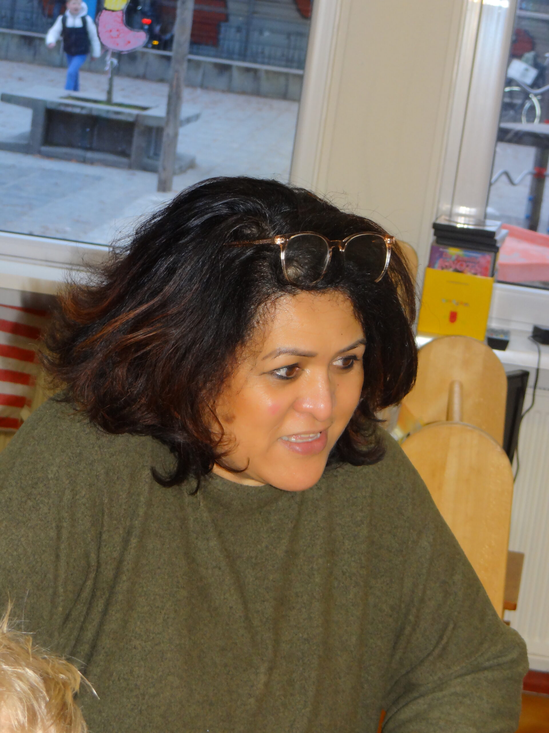 Sally Hamhuis